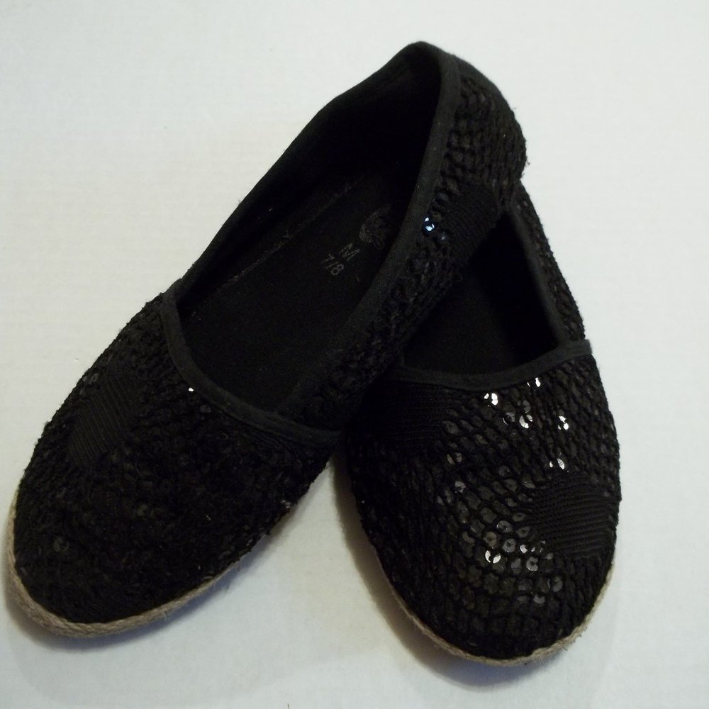 Women's Flats Slip On Sequin Sparkle Shoe7/8